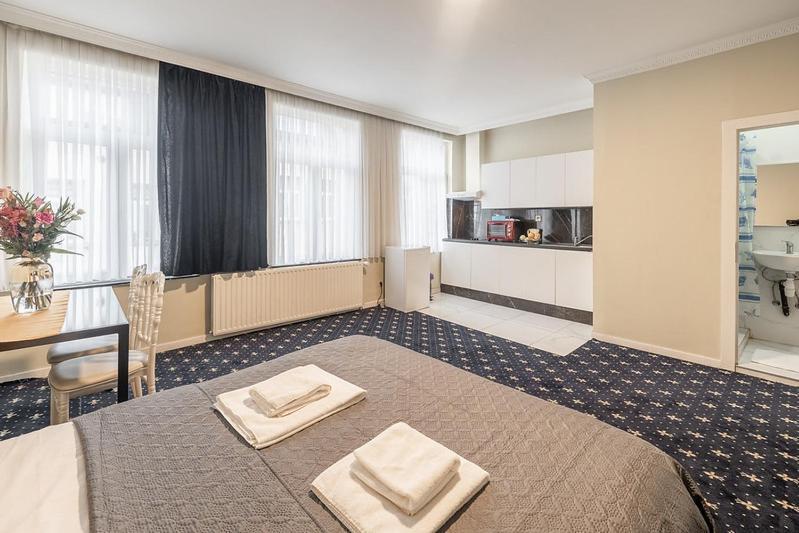 Appartamento Dupont Gare Du Nord Bruxelles Esterno foto